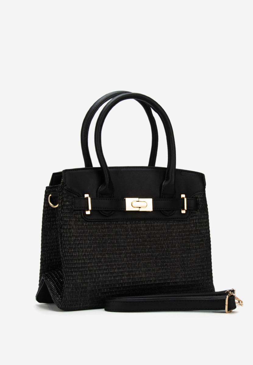 Borsa a mano Lubiana nera