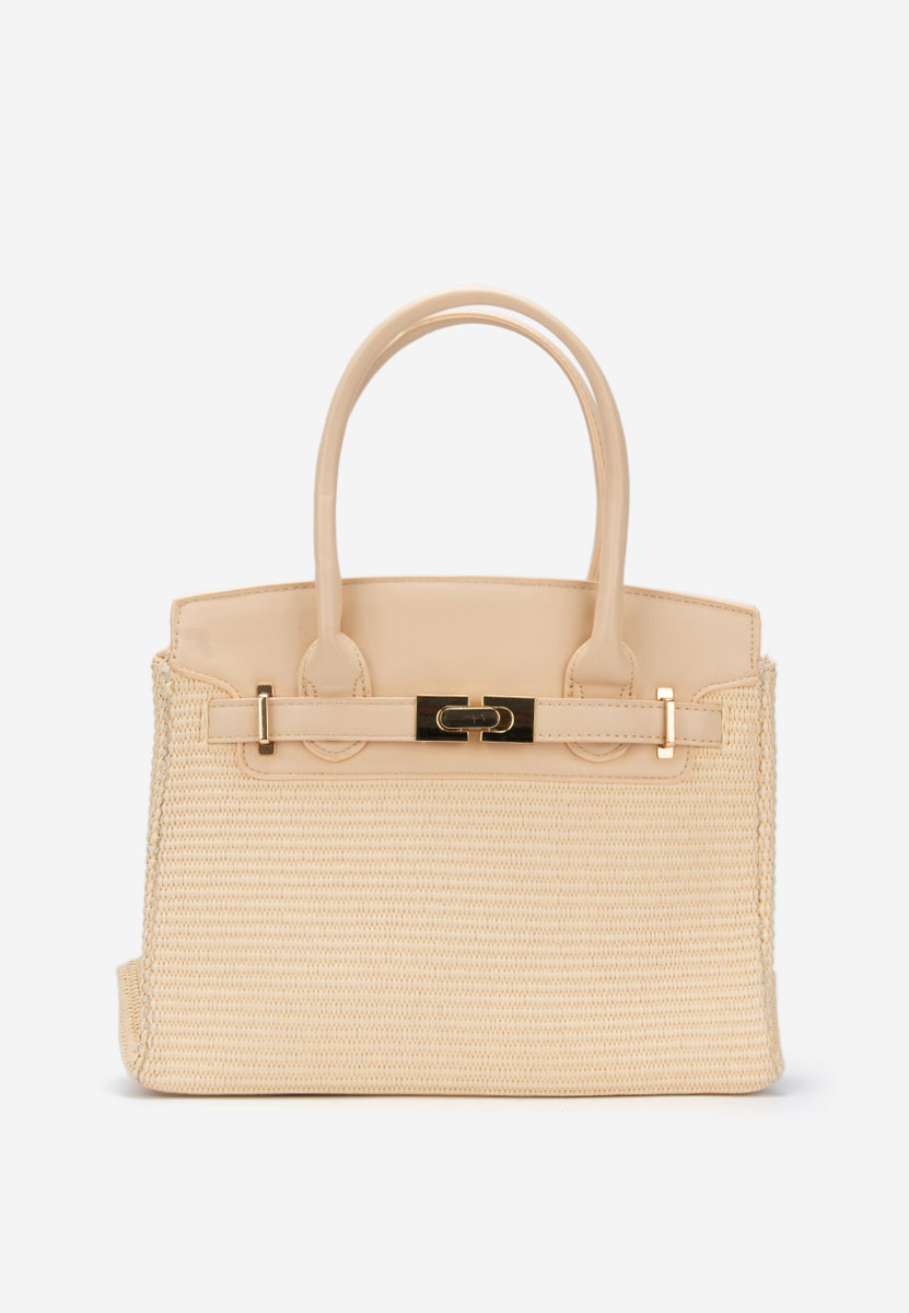 Borsa a mano Lubiana V2 beige