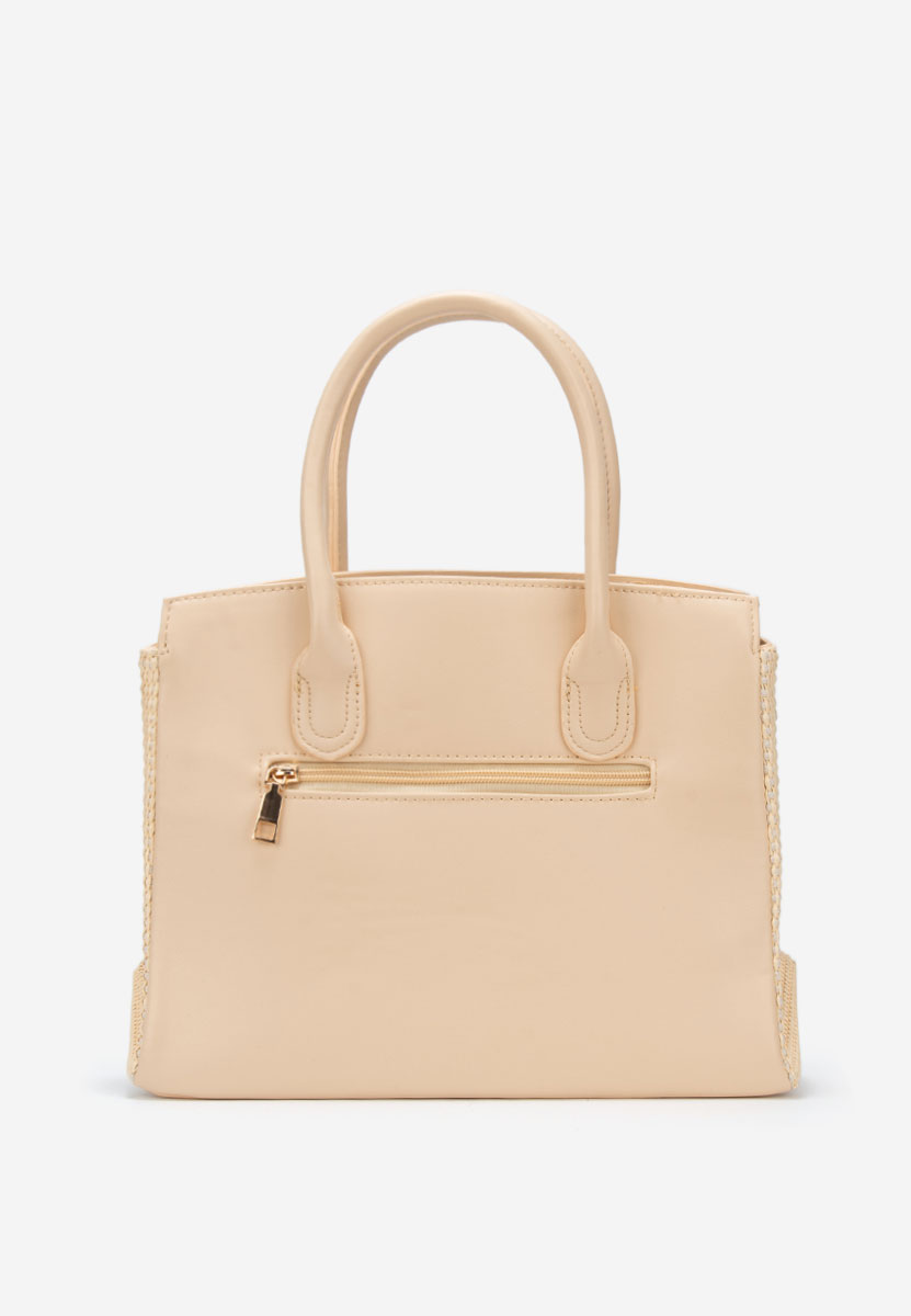 Borsa a mano Lubiana V2 beige