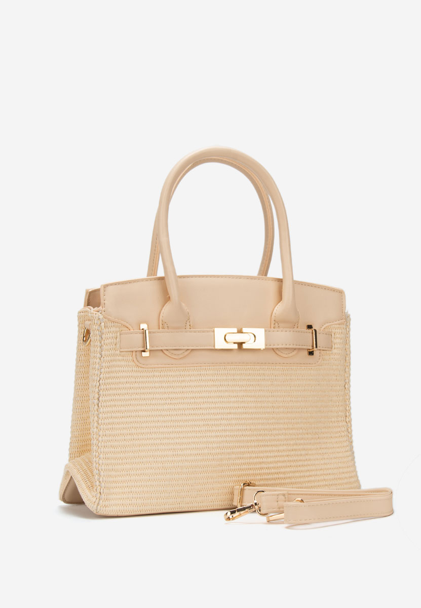 Borsa a mano Lubiana V2 beige