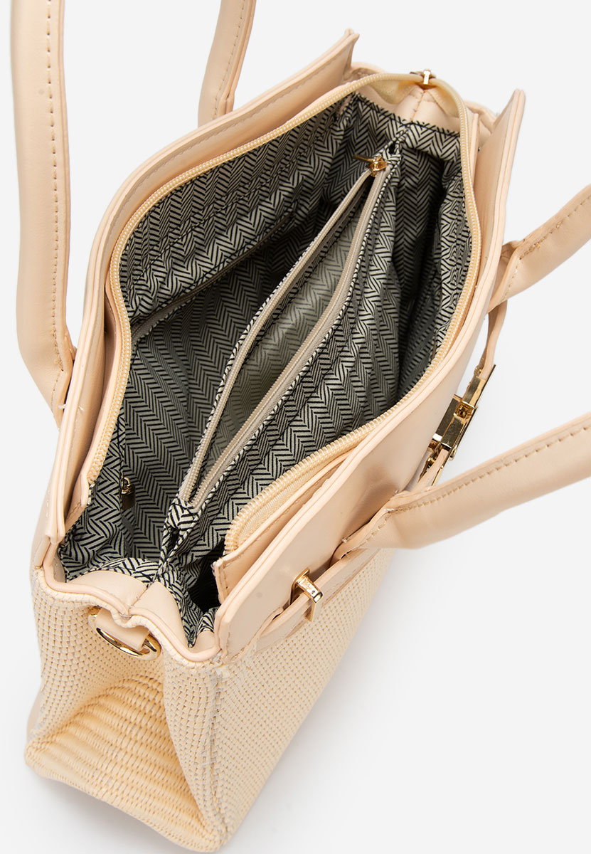 Borsa a mano Lubiana V2 beige
