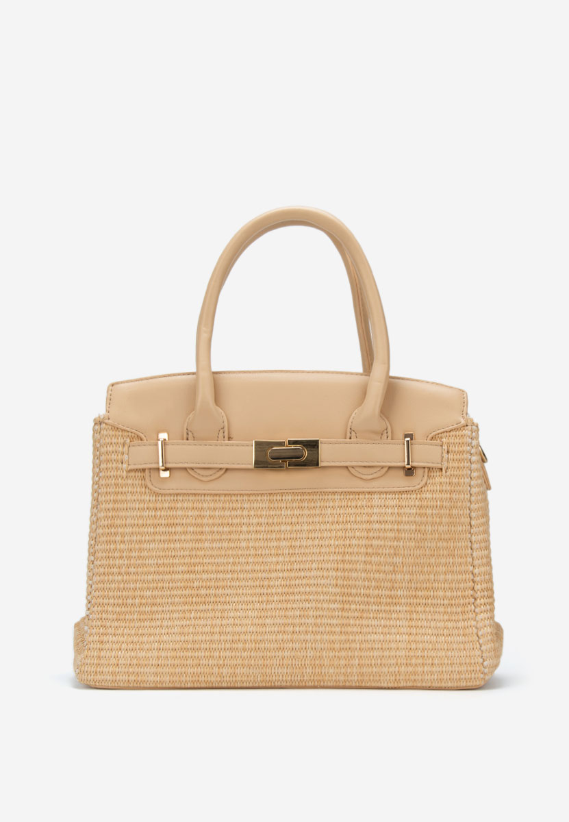 Borsa a mano Lubiana cachi