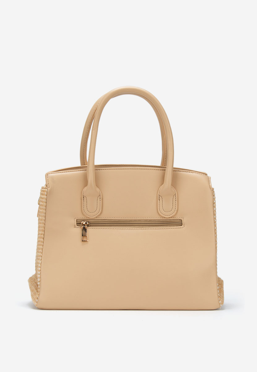 Borsa a mano Lubiana cachi