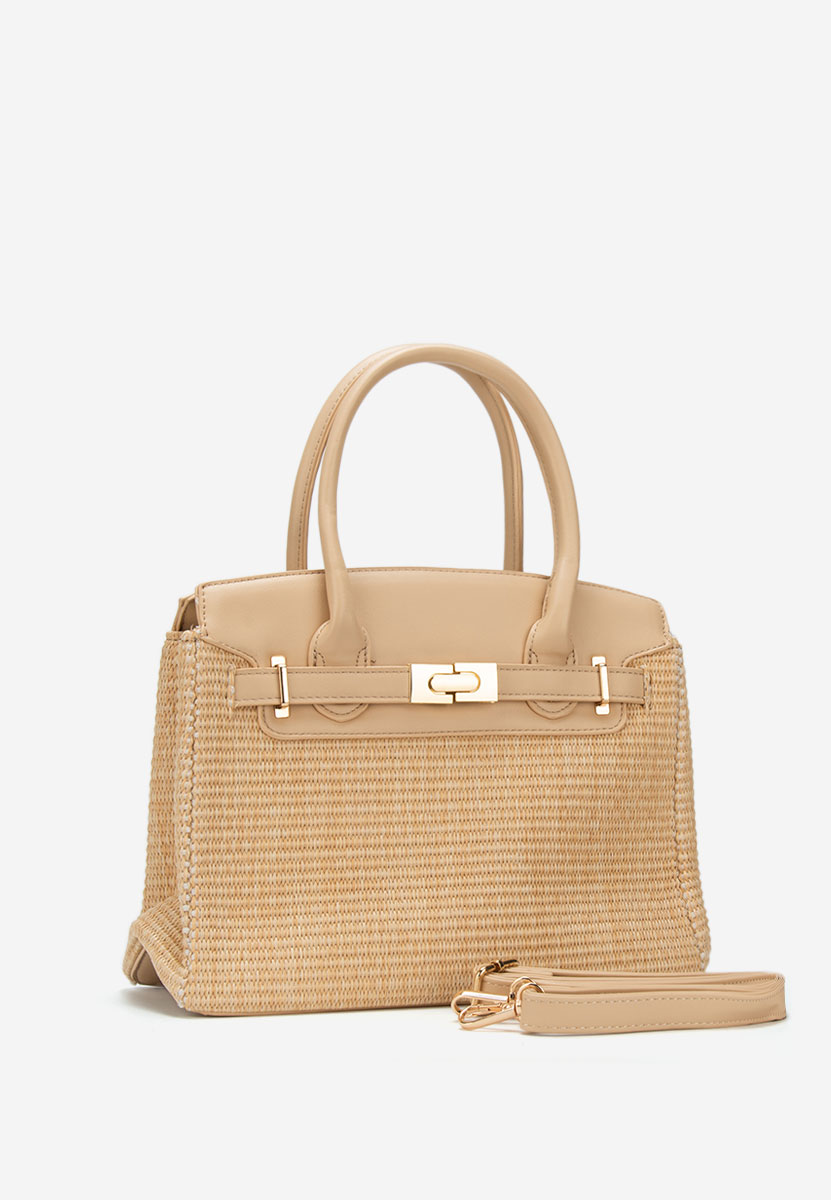 Borsa a mano Lubiana cachi