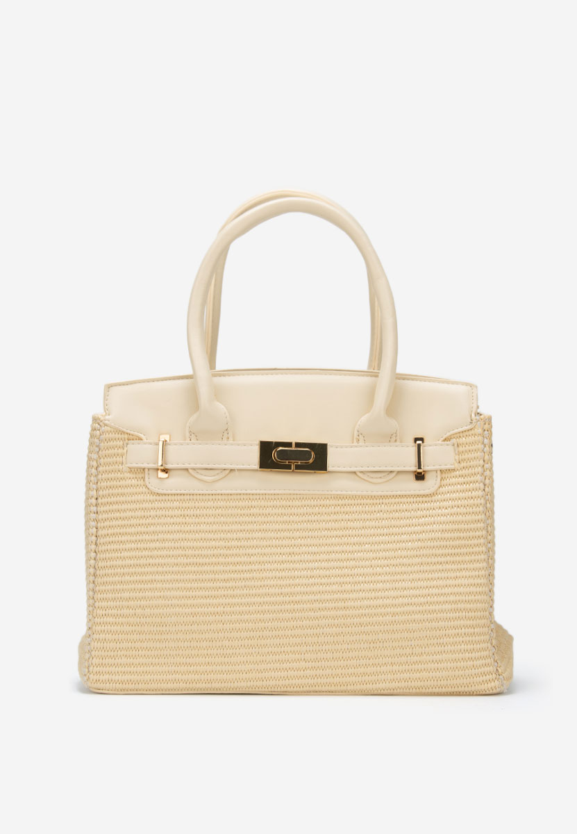 Borsa a mano Lubiana beige