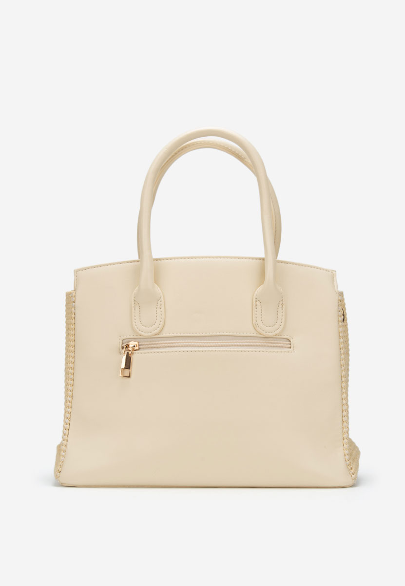 Borsa a mano Lubiana beige