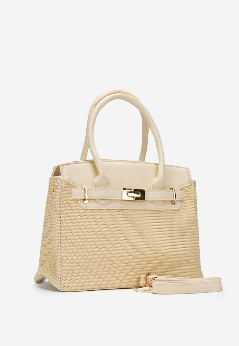 Borsa a mano Lubiana beige