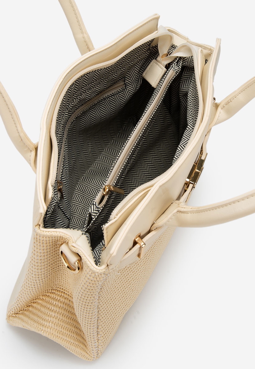 Borsa a mano Lubiana beige