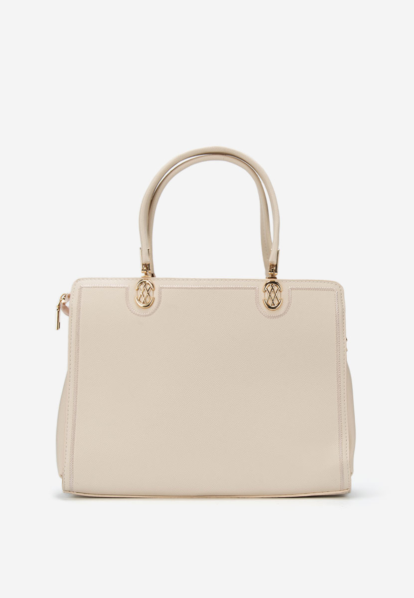Borsa da ufficio Alecsa beige