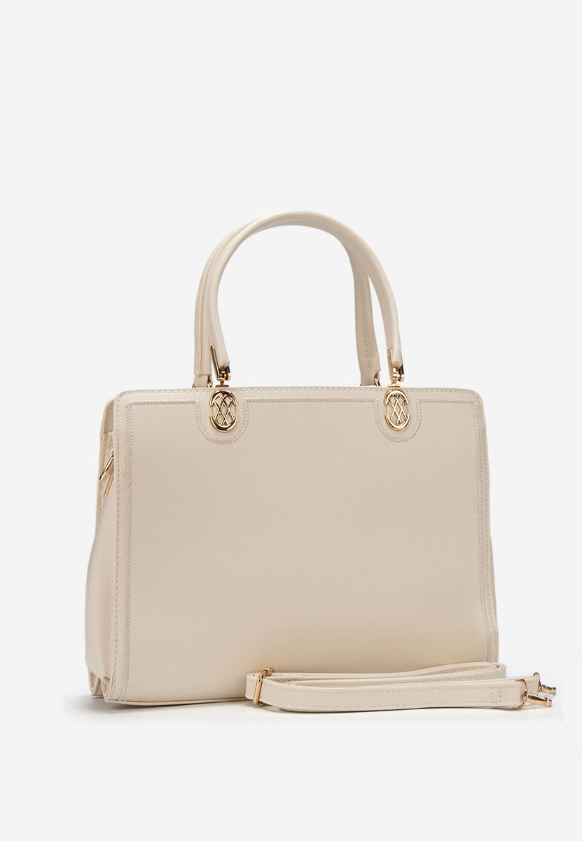 Borsa da ufficio Alecsa beige
