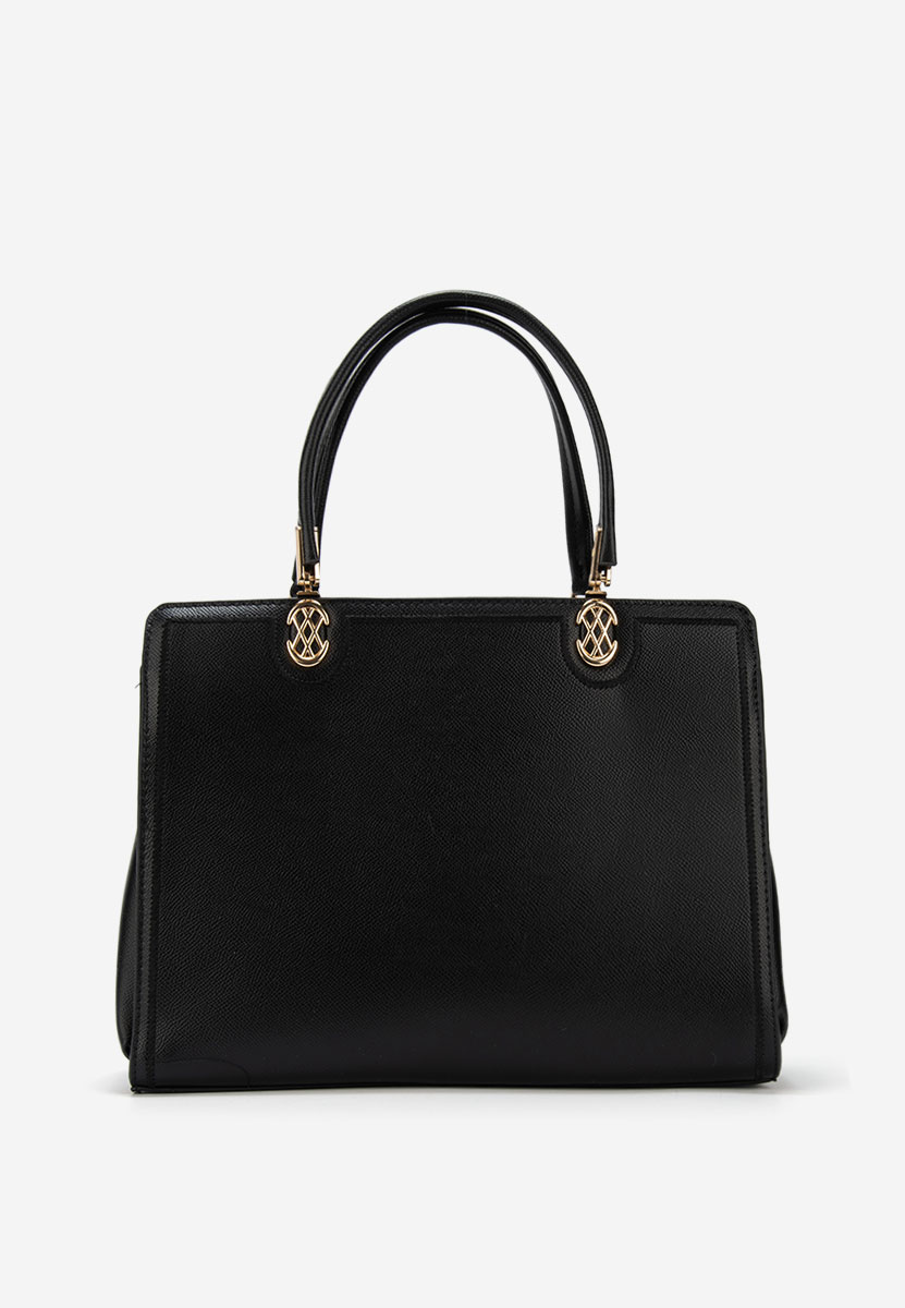 Borsa da ufficio Alecsa nera
