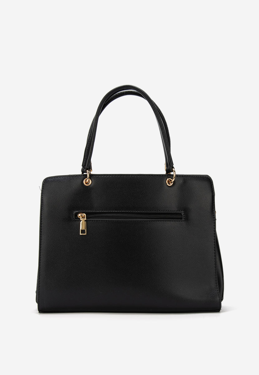 Borsa da ufficio Alecsa nera