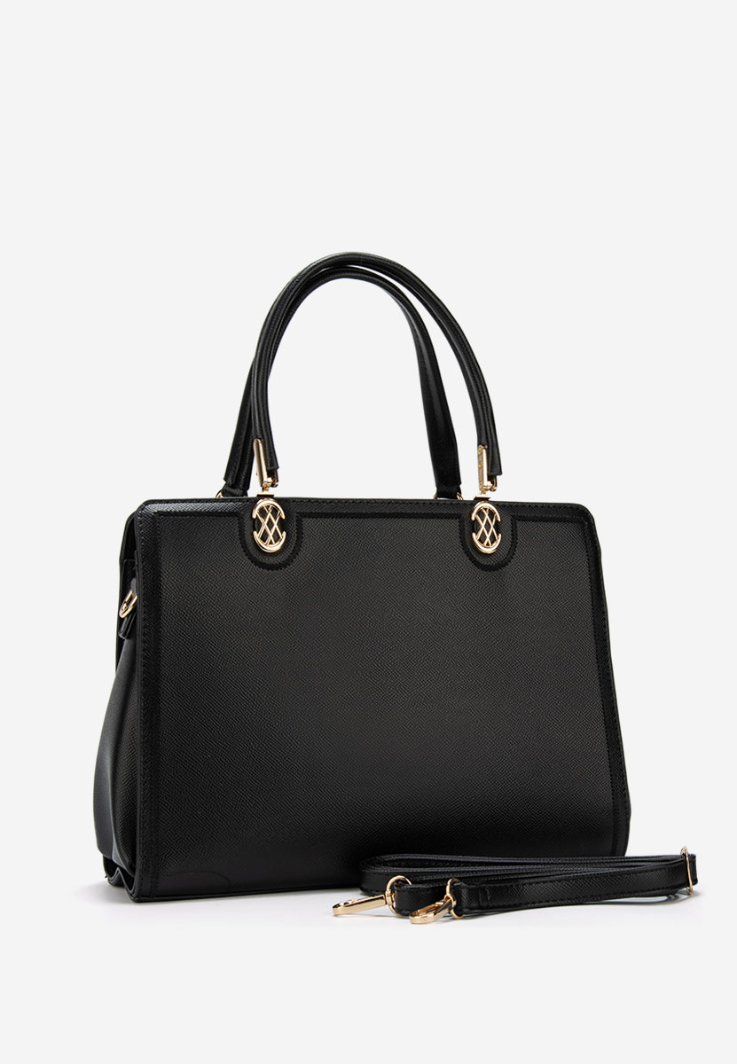 Borsa da ufficio Alecsa nera