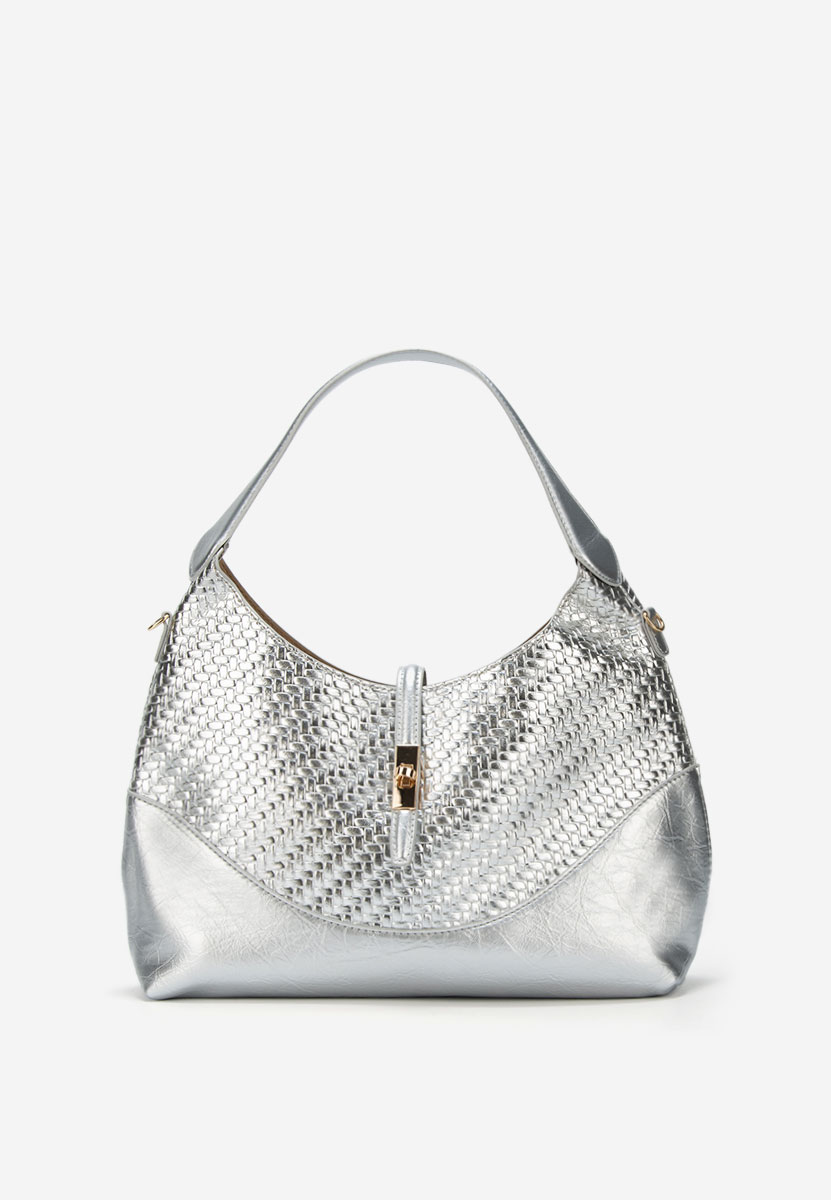 Borsa a mano Wanda argento