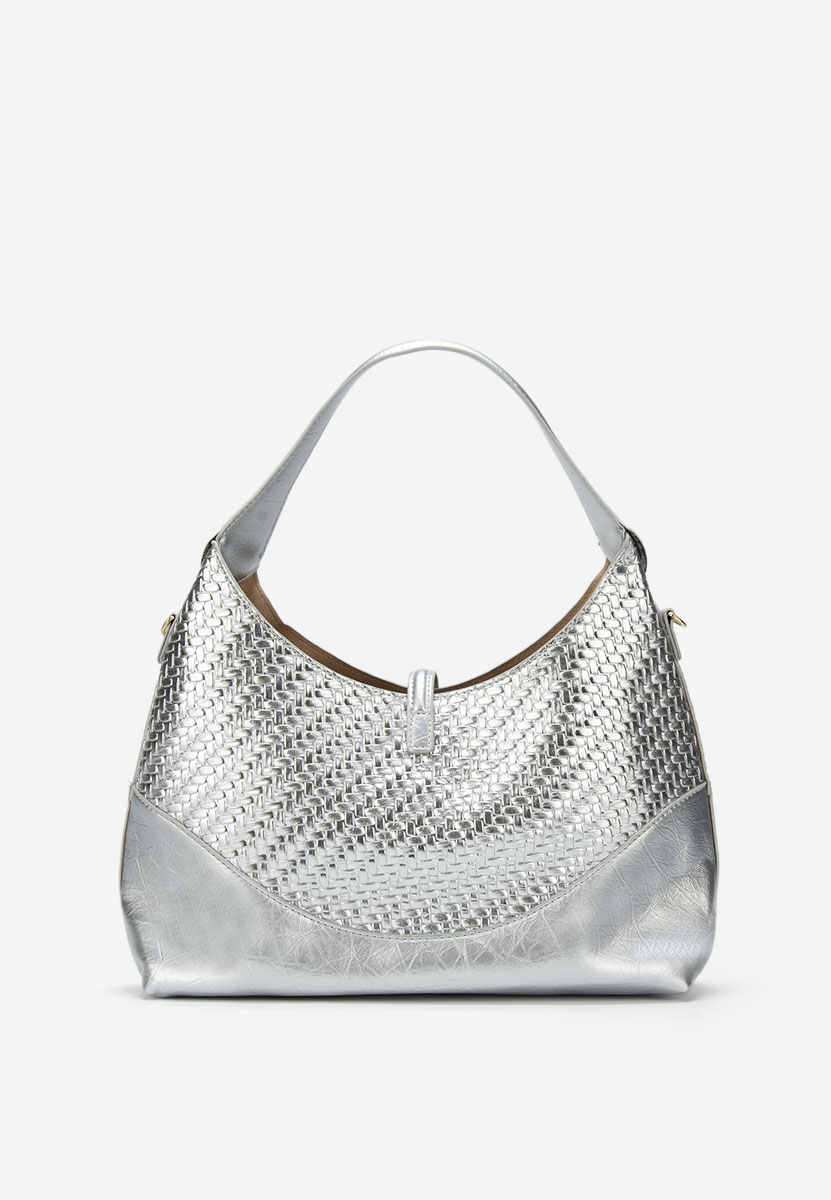 Borsa a mano Wanda argento