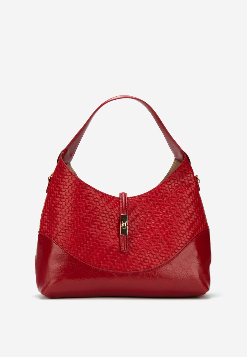 Borsa a mano Wanda rosso