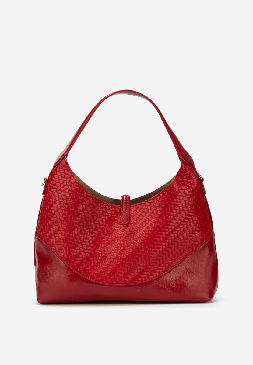 Borsa a mano Wanda rosso