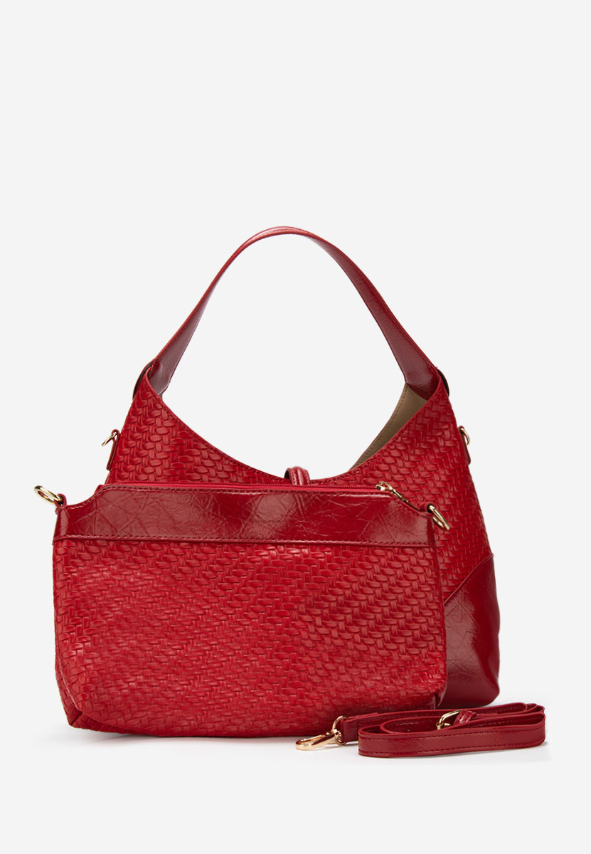 Borsa a mano Wanda rosso