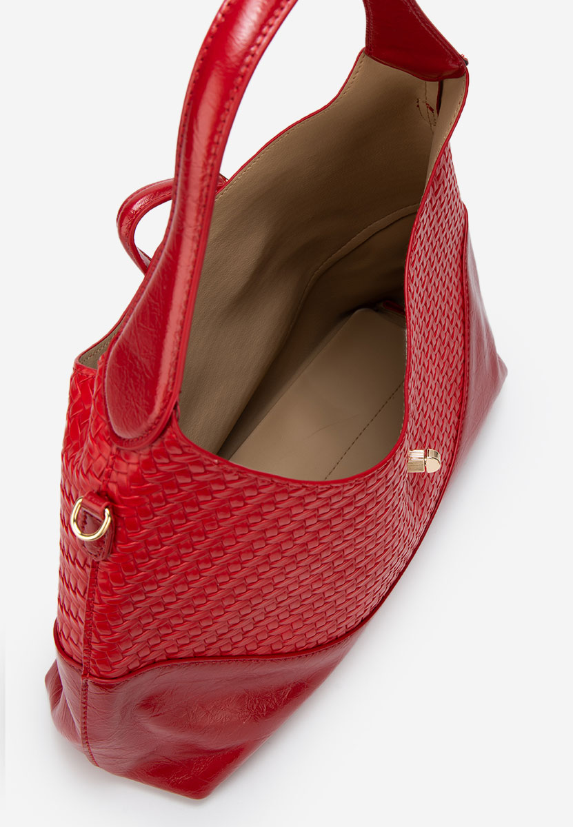 Borsa a mano Wanda rosso