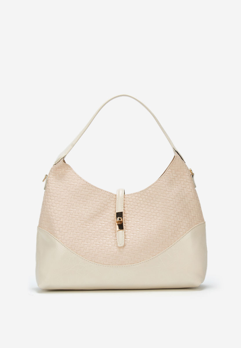 Borsa a mano Wanda beige