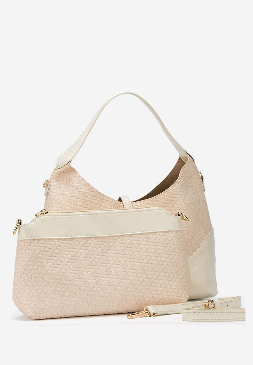 Borsa a mano Wanda beige
