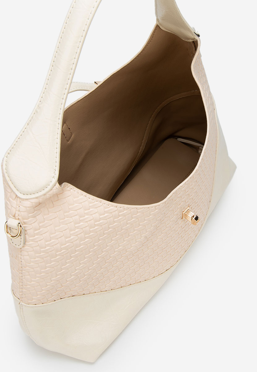 Borsa a mano Wanda beige