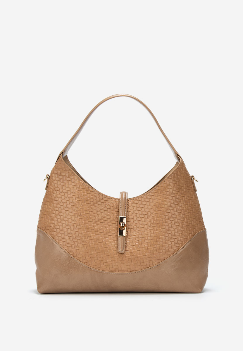 Borsa a mano Wanda V2 marrone