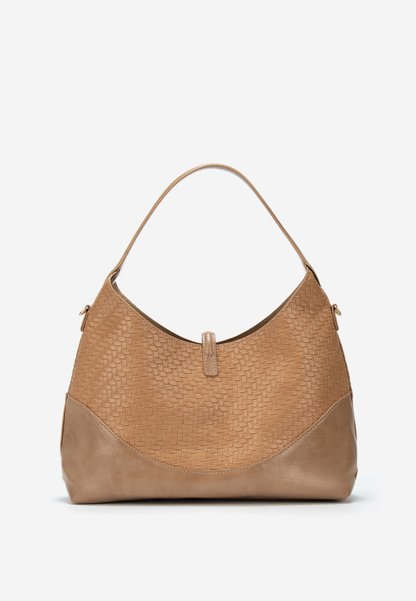 Borsa a mano Wanda V2 marrone