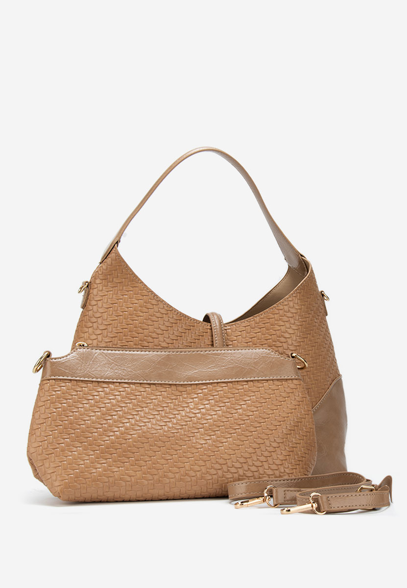 Borsa a mano Wanda V2 marrone