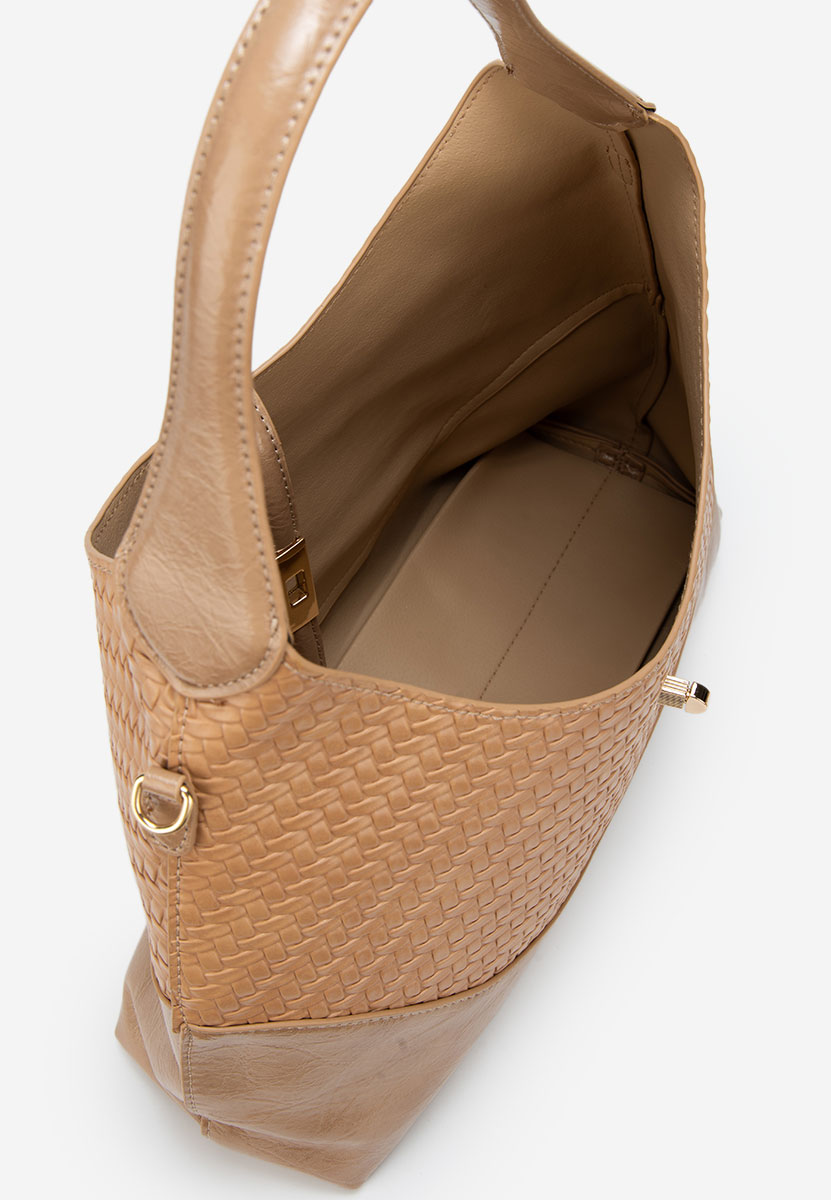 Borsa a mano Wanda V2 marrone