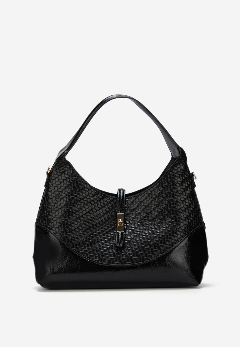 Borsa a mano Wanda nera