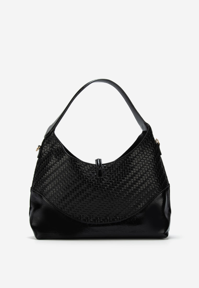 Borsa a mano Wanda nera