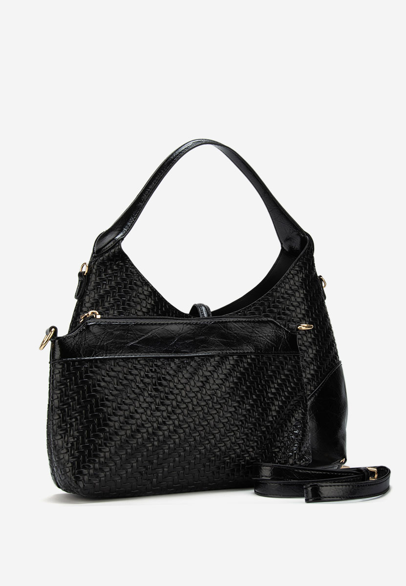 Borsa a mano Wanda nera