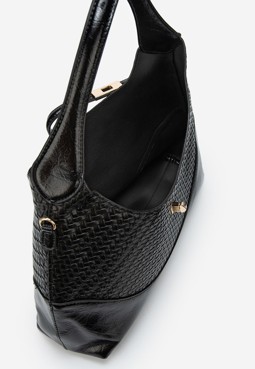 Borsa a mano Wanda nera