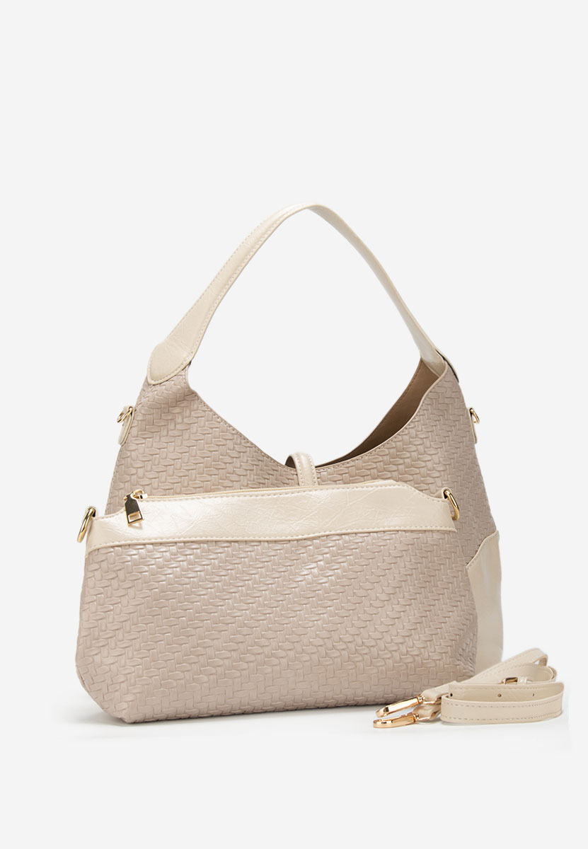 Borsa a mano Wanda cachi