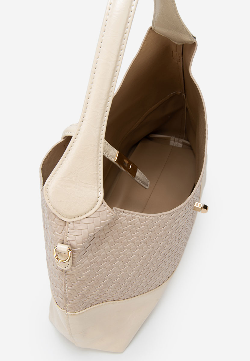 Borsa a mano Wanda cachi