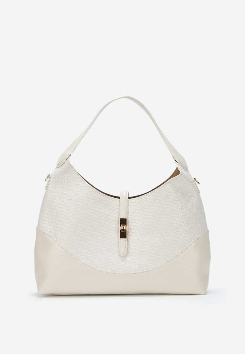 Borsa a mano Wanda bianca