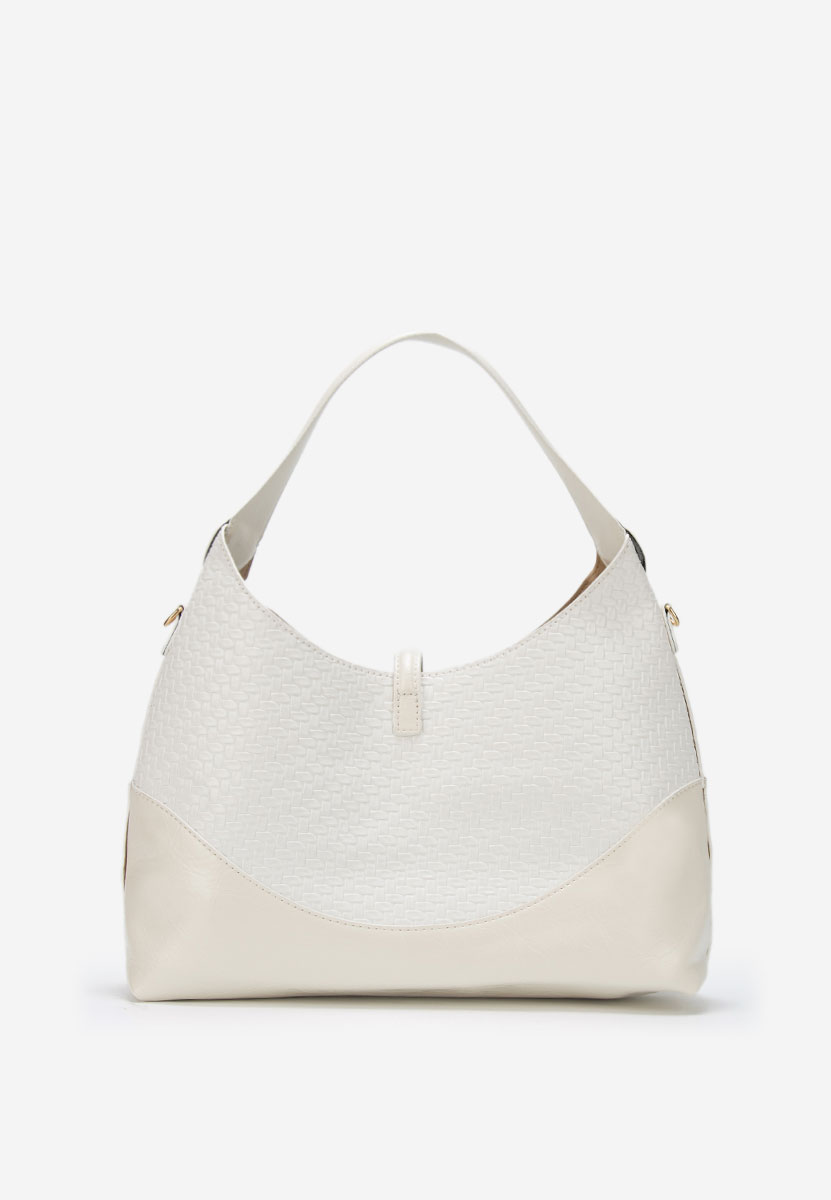 Borsa a mano Wanda bianca