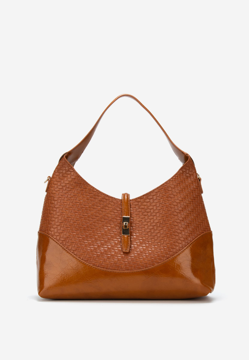 Borsa a mano Wanda marrone