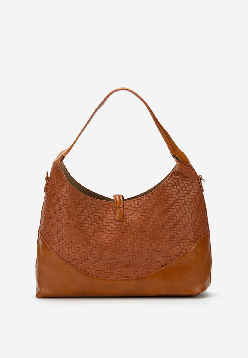 Borsa a mano Wanda marrone