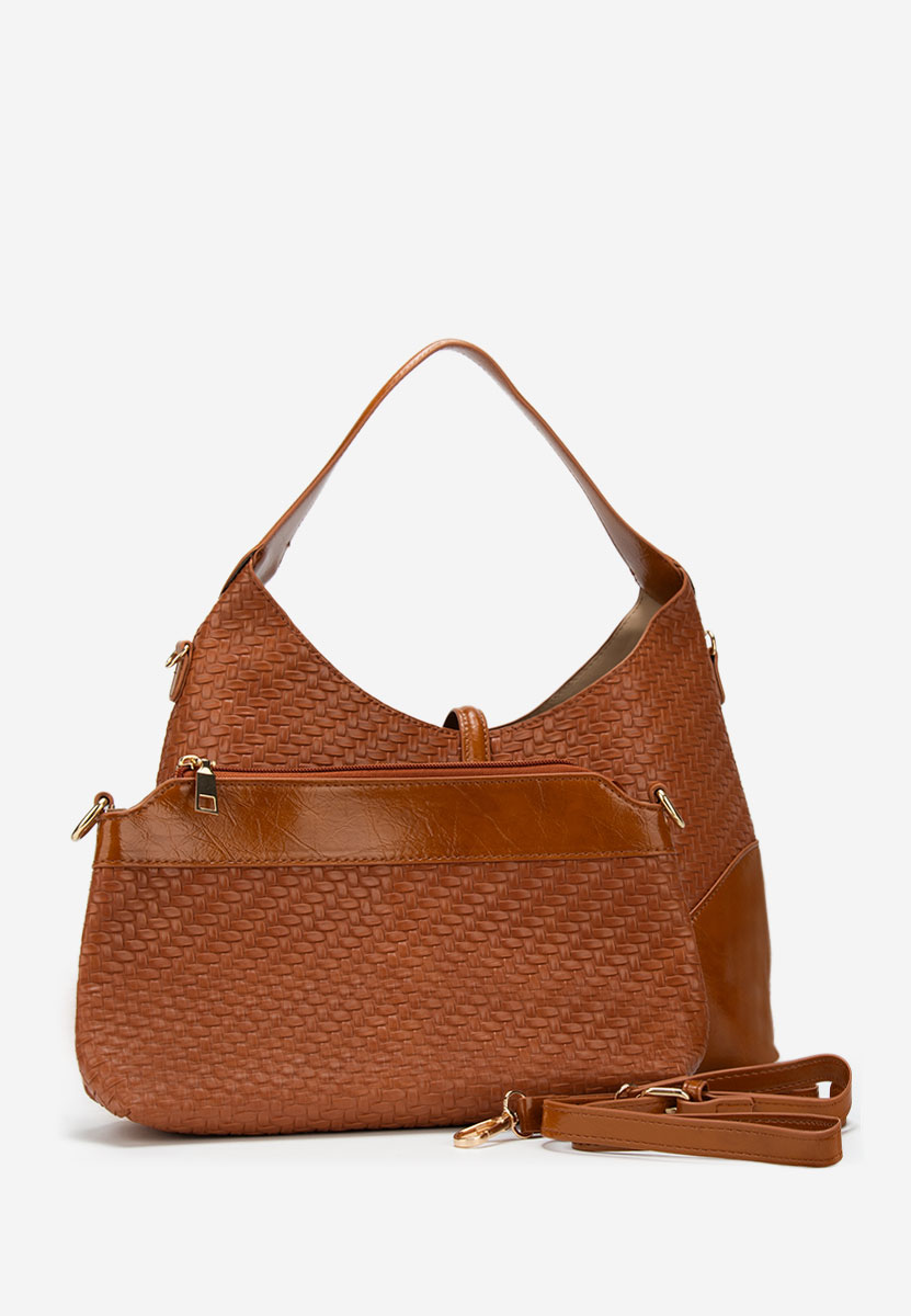 Borsa a mano Wanda marrone