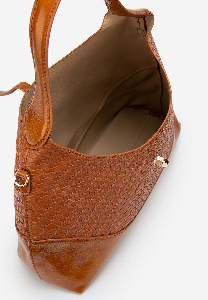 Borsa a mano Wanda marrone