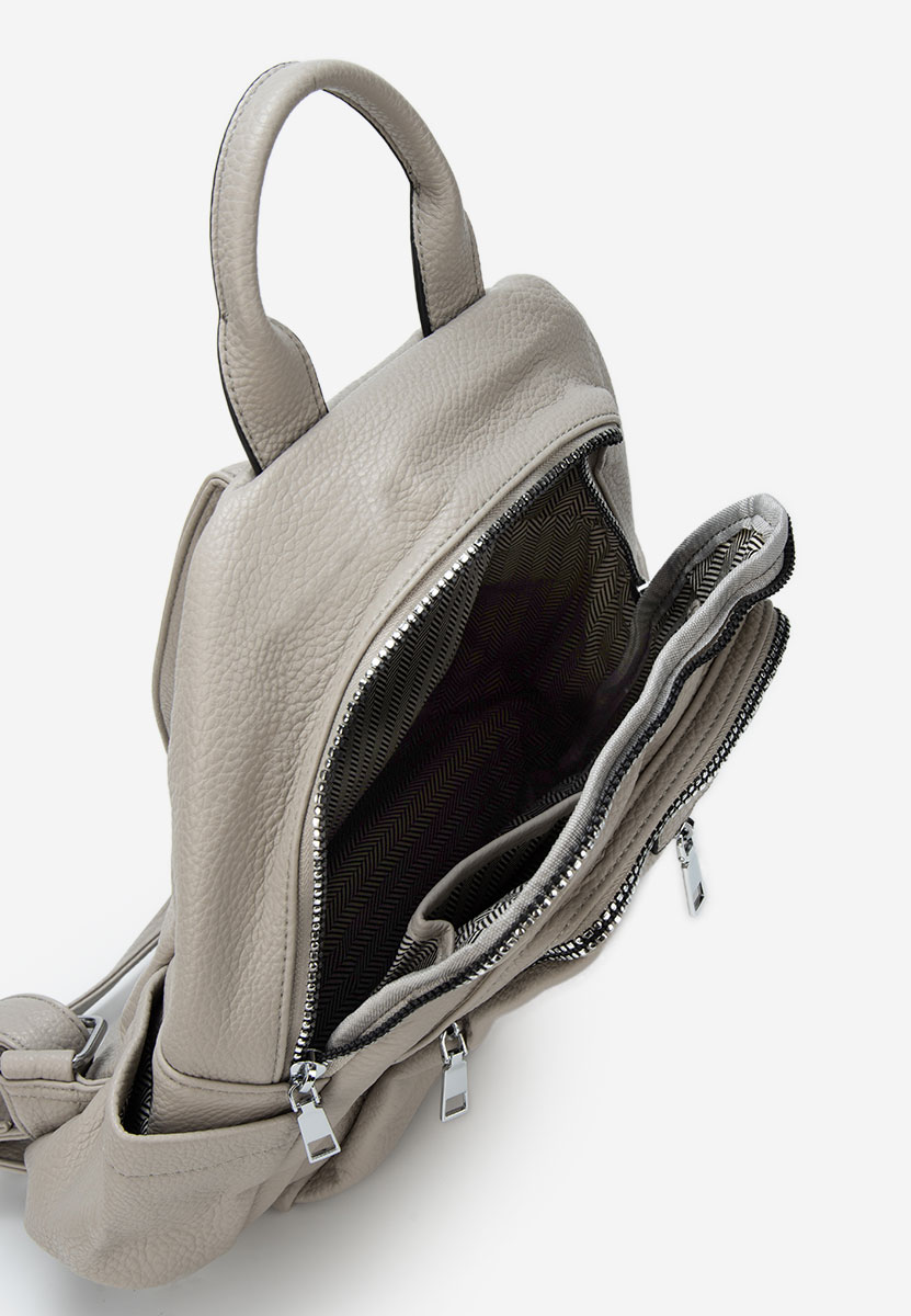 Zaino da donna Yanaria grigio