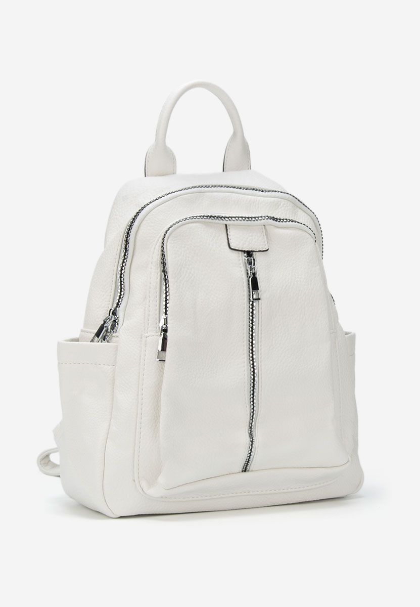 Zaino da donna Yanaria bianco