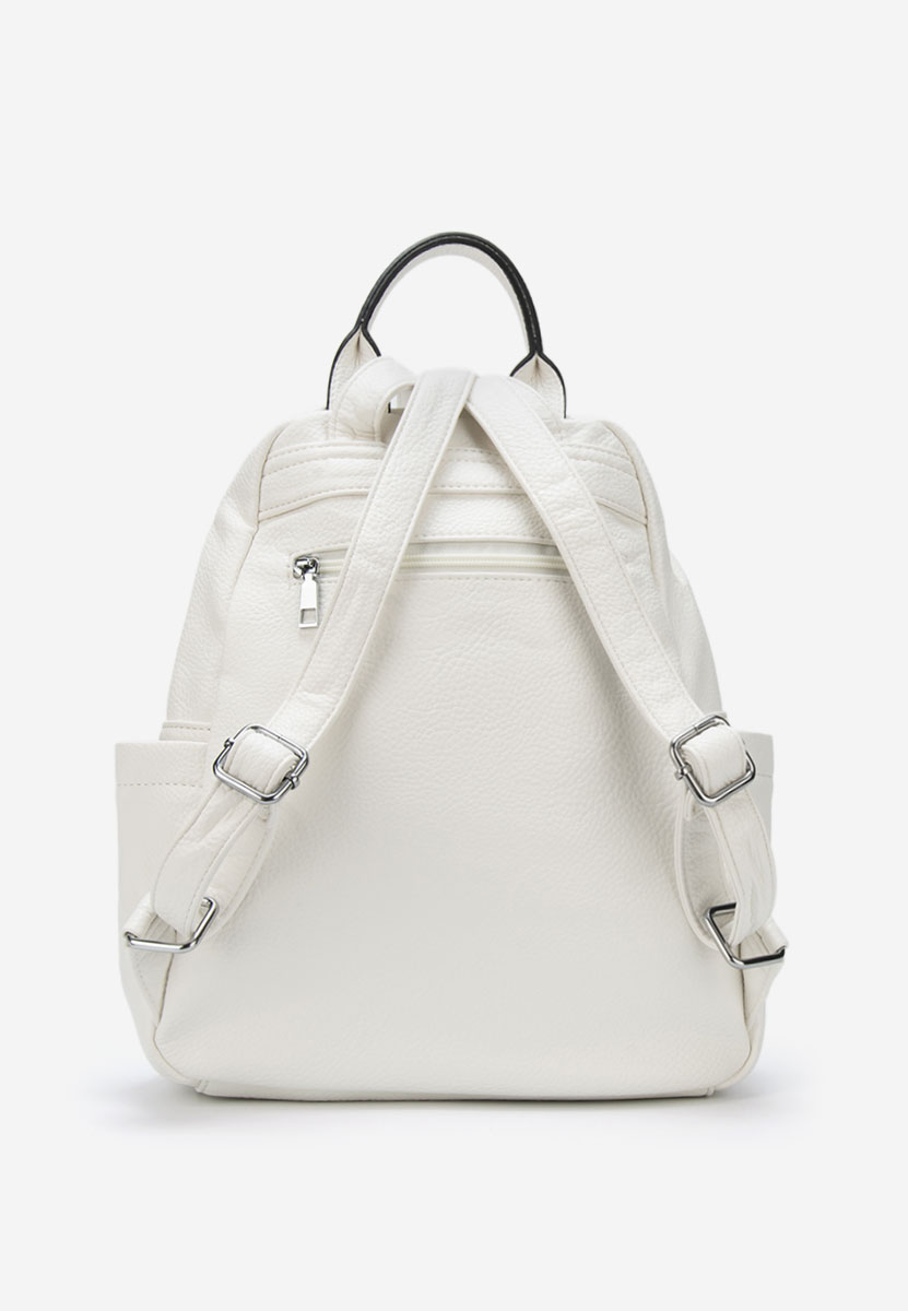 Zaino da donna Yanaria bianco