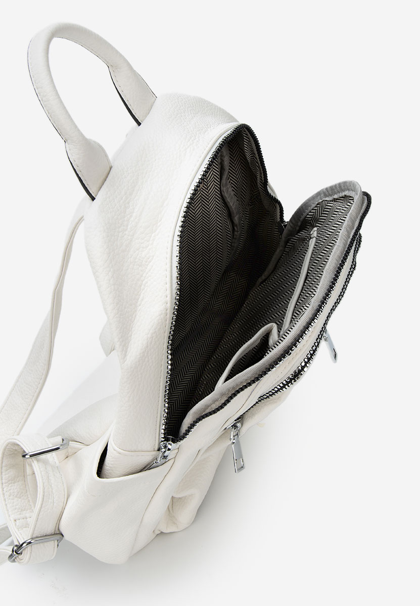 Zaino da donna Yanaria bianco