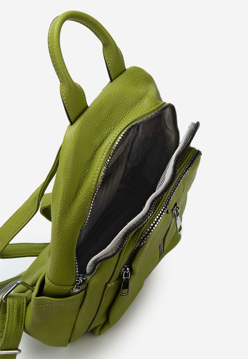 Zaino da donna Yanaria verde