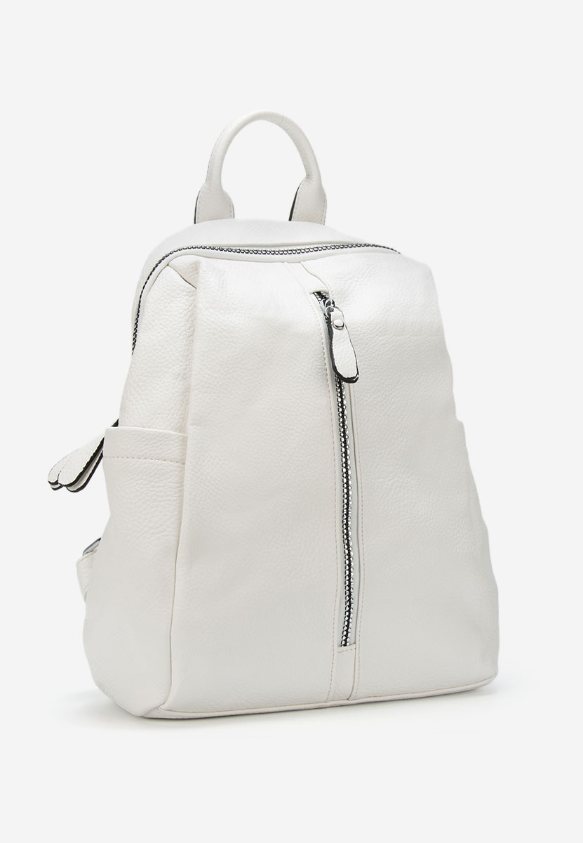 Zaino da donna Toviana bianco