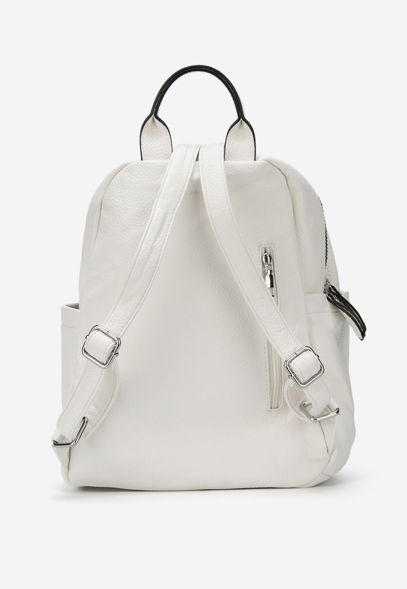 Zaino da donna Toviana bianco