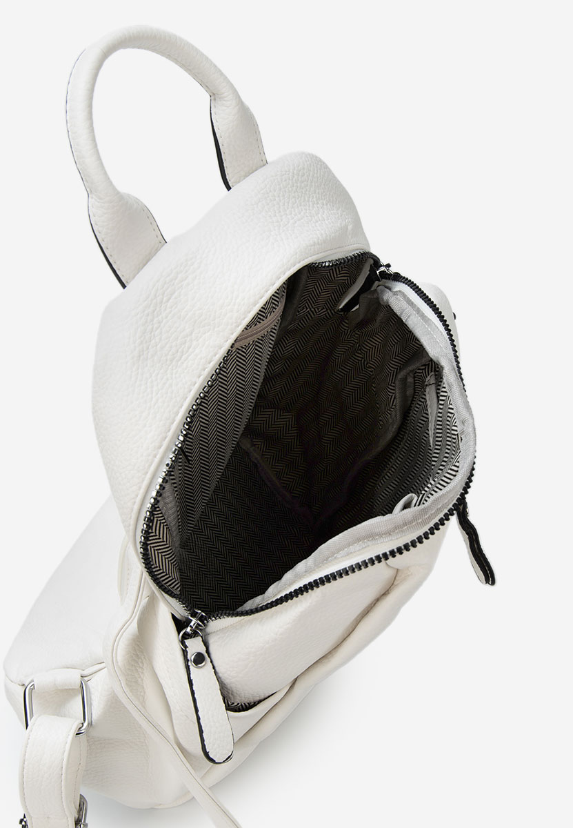 Zaino da donna Toviana bianco